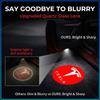 2x Wireless LED Car Door Logo Lights Ghost Shadow Projector Welcome Step Lamp For Tesla Model 3 Model X S Model Y Decals TM3 TMX TMS