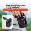 T35C For Pro 2 Street Photography Handle Component Wireless Control Side Handle for Action/ 13 Cameras