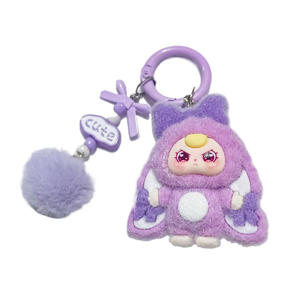 Mini New DIY Accessories Chain Backpack Decor Cute Cartoon Three-dimensional Schoolbag Pendant Boys And Girls Gifts
