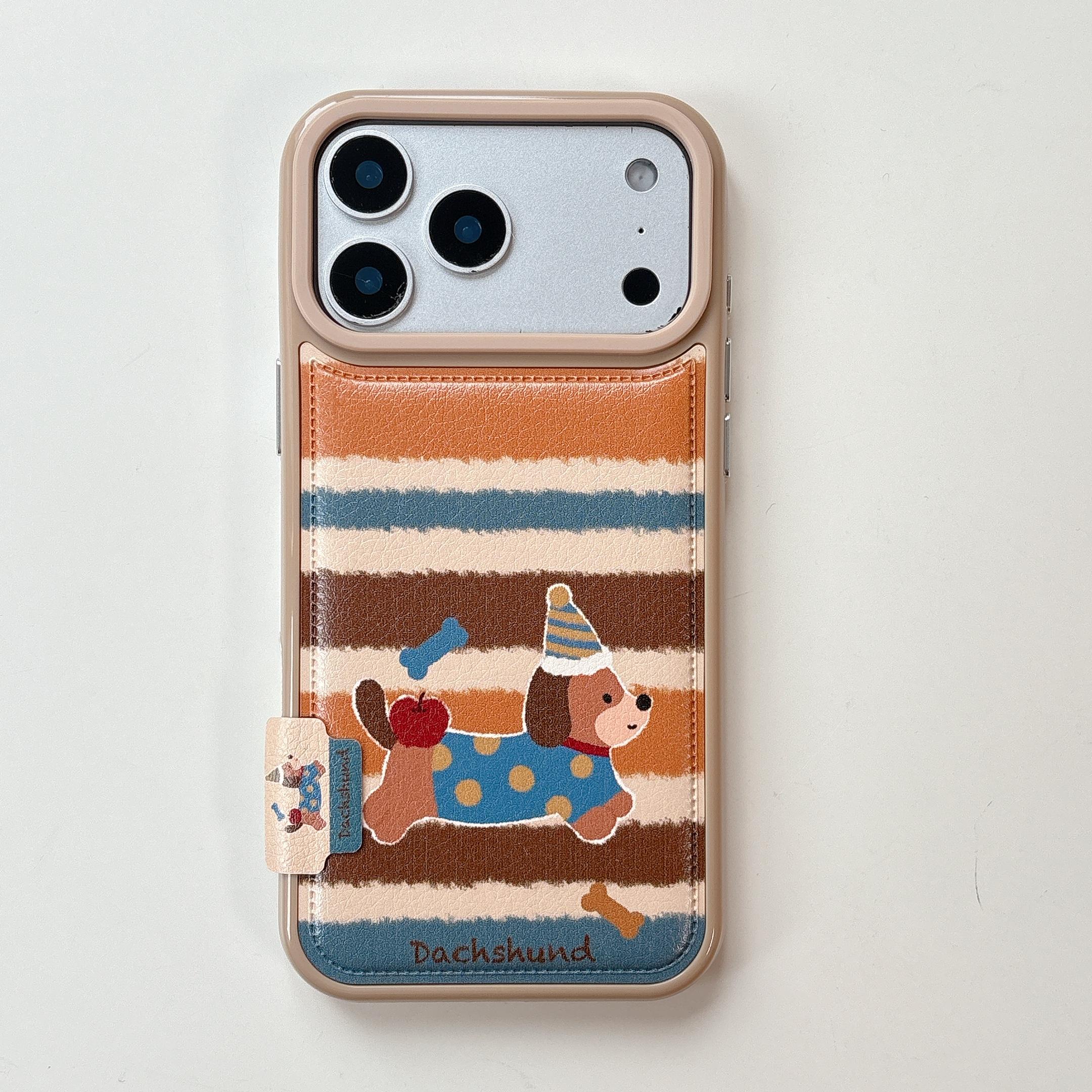 

Cartoon Cute Puppy Series Designs Shockproof Trendy Pet-Lover Phone Case for iPhone 17 16 15 14 11 12 13 Pro Max Plus Back Cover iPhone 14 Pro