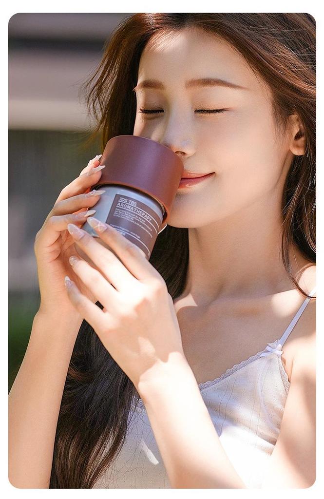 Car Interior Tea Scent Solid Perfume Deodorizer Fragrance
