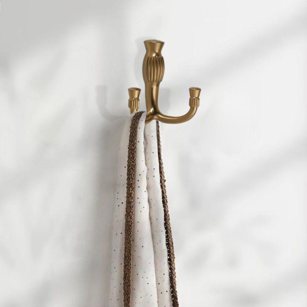 

Rust-proof Wall Hanging Hook Strong Bearing Capacity Wall Coat Rack Hanging Clothes Hook Bathroom