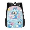 School Bag, Full-Printed Backpack For Primary And Secondary School Students, Cartoon Animation, Large-Capacity Backpack.