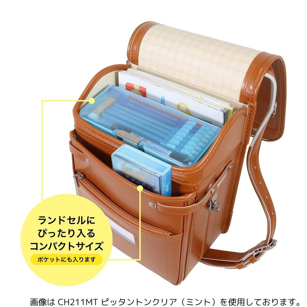 Kutsuwa Pittanton Brush Clear CH211MT Case, Mint,