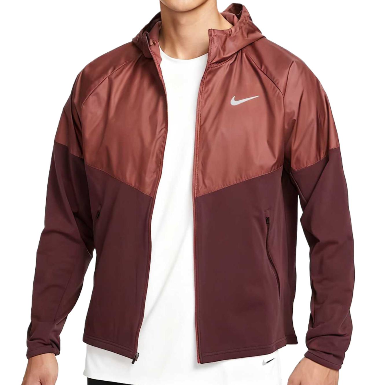 Nike Miler Men s Repel Winterized Running Jacket HV2670-652 M