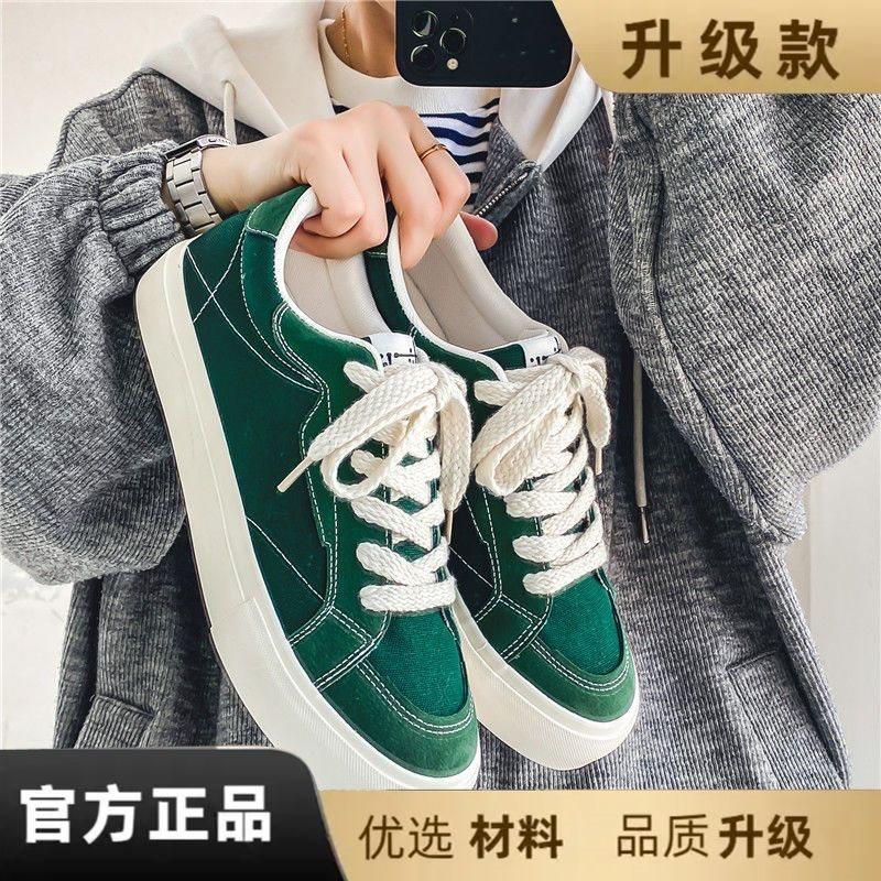 canvas shoes men's  breathable black niche casual sports board shoes new youth versatile trendy shoes