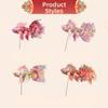 Handmade Handheld Fish Lantern Glowing DIY Lantern Material Kit  Mid-Autumn Festival