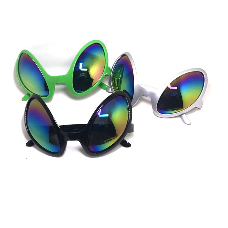Lustige Alien Eyes Sonnenbrille Mode Neuheit Cosplay Prop Party Halloween Kostüm Zubehör Kind Spielzeug Brille