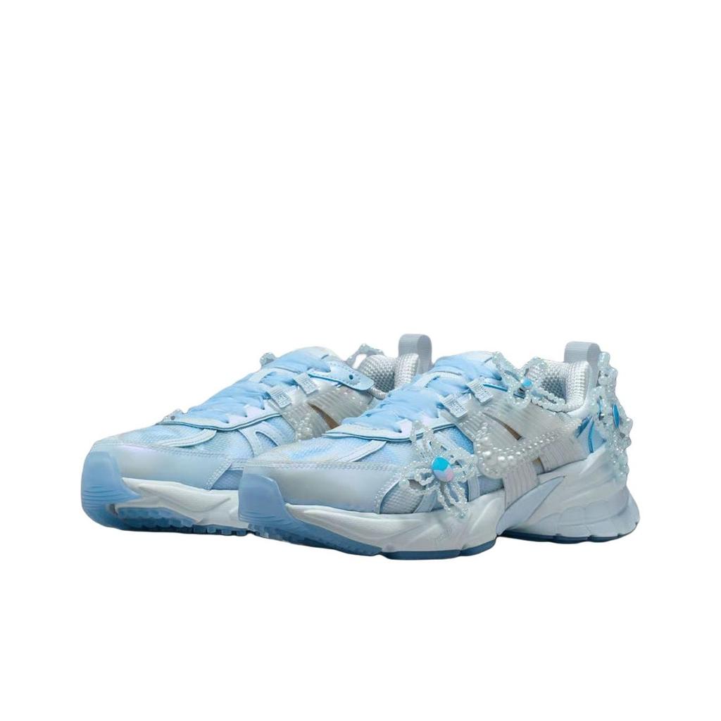 Susan Fang x Nike V2K Run Collection Artiste Baskets Femme Bleu Bleu Teinté Multicolore IB7426-400
