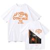 Lo Mismo Dela Otra Vez Tour 2025 T Shirts Mora Merch Fans Gifts Cotton Tees Outdoor Fashion Streetwear Summer Men Women T-shirts