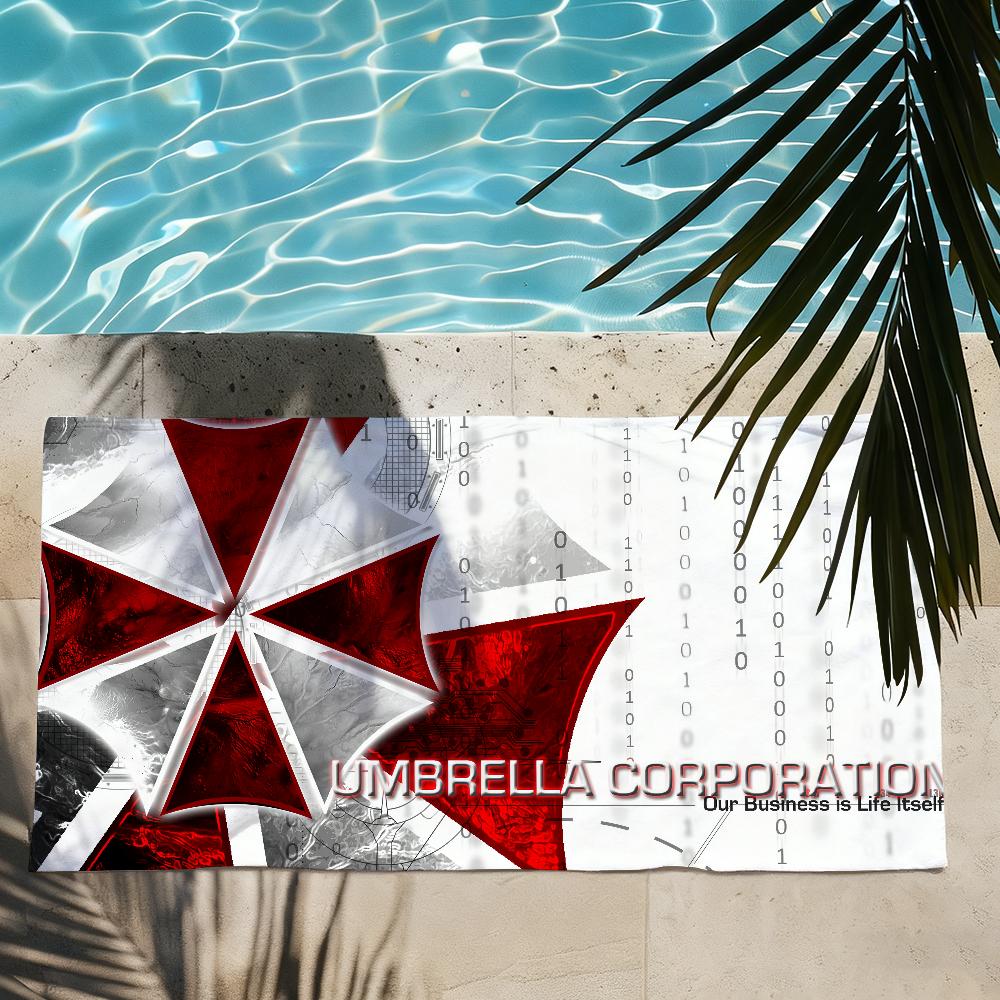 Classic Game R-Resident E-Evil Cool Towel Shower Sauna Travel Spa Quick Dry Gym Accessories Soft Large Beach Towels