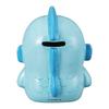 Sanrio Piggy 9 X 9 X 13 SAN4803 "Hangyodon" Bank, Blue, Approx. Cm,