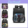 Spacious Oxford Cloth School Backpack 2024 Trendy Design For Kids And Preschoolers