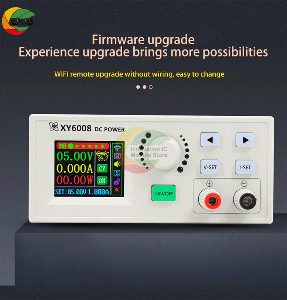 XY6008 NC Adjustable DC Regulated Power Supply Constant Voltage and Constant Current Maintenance 60V 8A4 80W Step-down Module