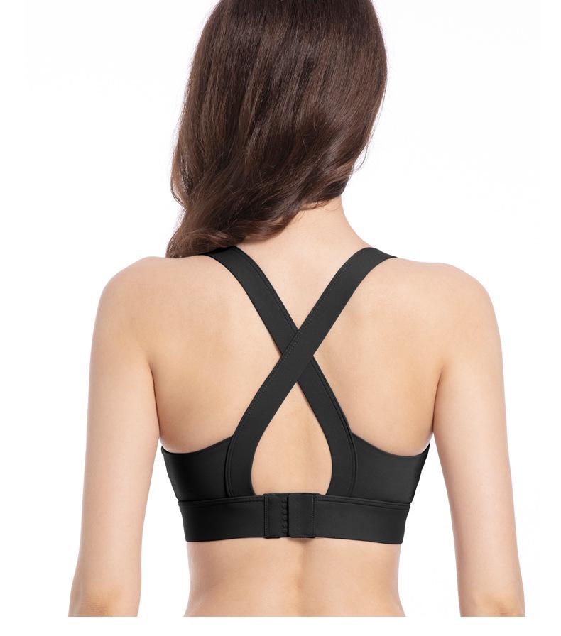 

Ice Silk Shockproof Cross-Back Sports Bra for Women – Supportive, Stylish & Thin S (80-95 lbs)