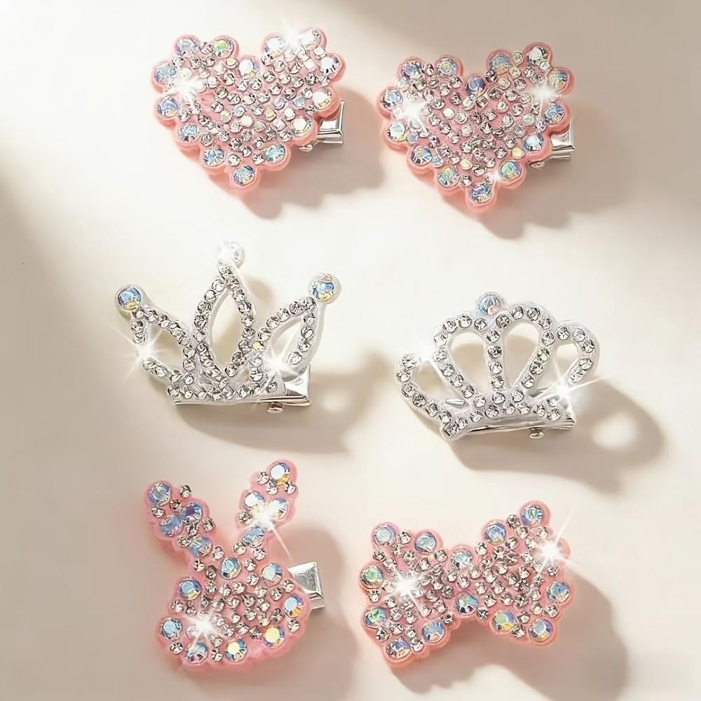 High Elastic Hair Accessories Set No Hurt Hair Hair Clips New Hair Ties Princess Gift Set