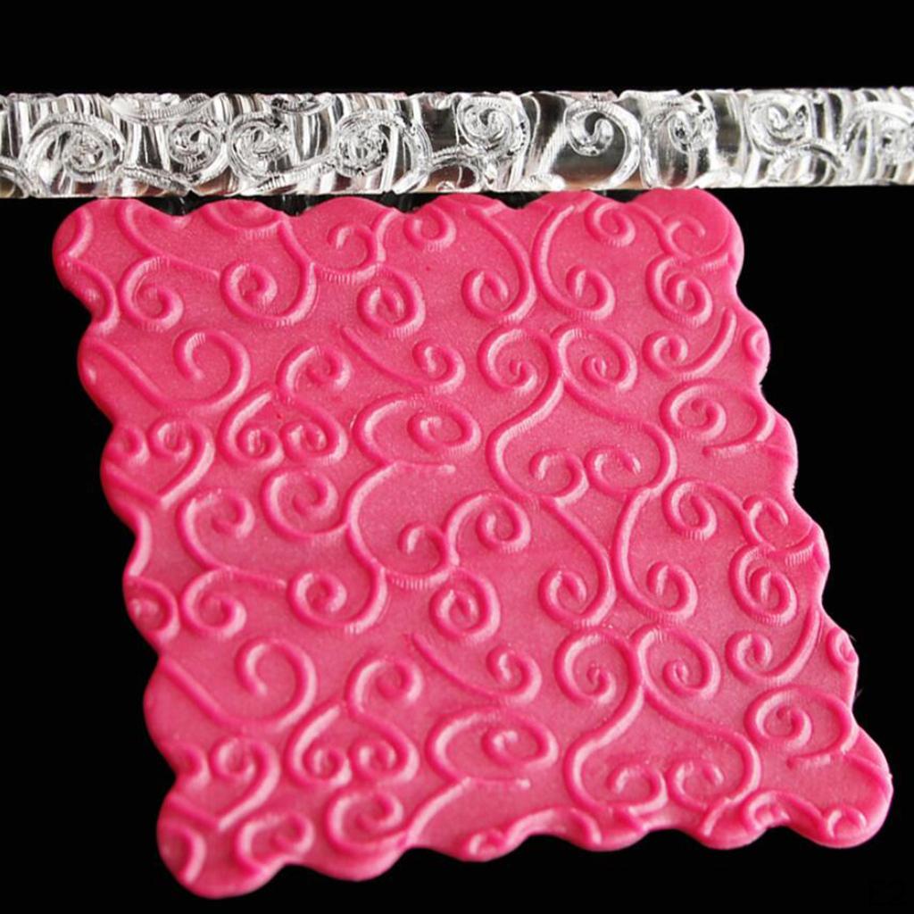 Rolling Pin, Embossing Pin with Various Pattern for Homemade , Pastry, Dessert