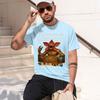 2026 New Model Ed Munson Demogorgon 100cotton Mens Shirt Gothic Graphic Summer Short Sve D Women Fashion Tshirts