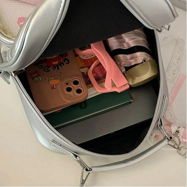 New Original Niche Design Girl Ulzzang Ita Bag Women Fashion Casual Backpack Preppy Style One Shoulder Crossbody Handbag