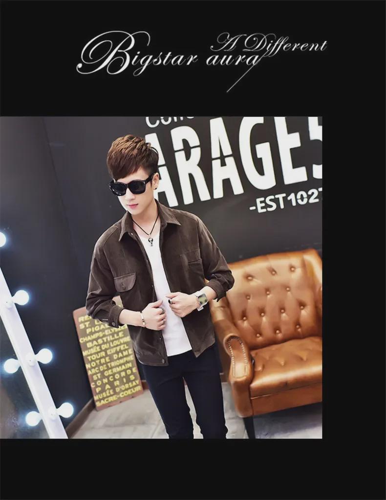 Men's Fashionable Casual Jackets - Japanese Style, Large Sizes, Autumn & Winter 2019 Trend