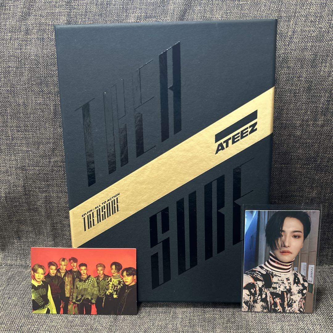 

[Б/В] ATEEZ TREASURE EP.FIN ALL TO ACTION Сонхва