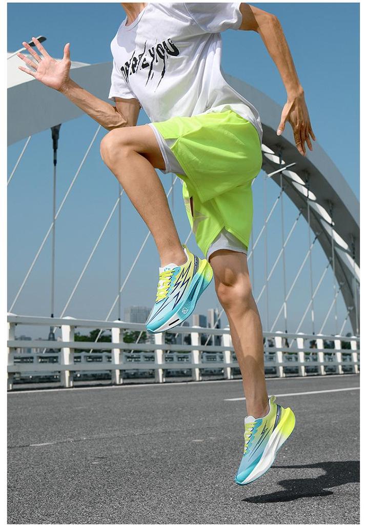 Zhi Jing 5.0 Weiche Sohle Carbonplatte Marathon Laufschuhe für Herren