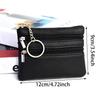 Women's Small Change Money Bags Pocket Wallets Key Holder Case Mini Functional Pouch Zipper Card Wallet Coin Purses