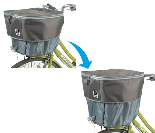 Okubo Seisakusho MARUTO Pickup Front Basket Cover 2 Navy