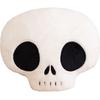 Halloween Crossbones Skull Plush Toy Stuffed Animal Doll Home Gifts Decoration
