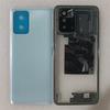 Für Xiaomi POCO X3 GT Handygehäuse Mittelrahmen+Akku-Rückseite Hülle Panel Deckel Hinten + Kameraobjektiv Reparaturteile