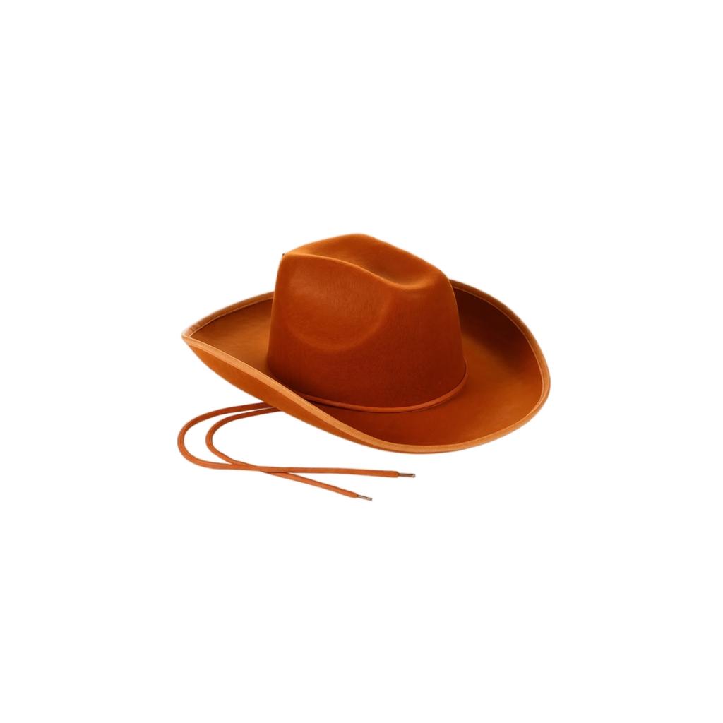 Sombrero Vaquero para Adultos con Adorno