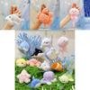 Crabs Seahorses Starfish Plush Keychain With Pressing Will Produce Sound Design For Kids And Collectors