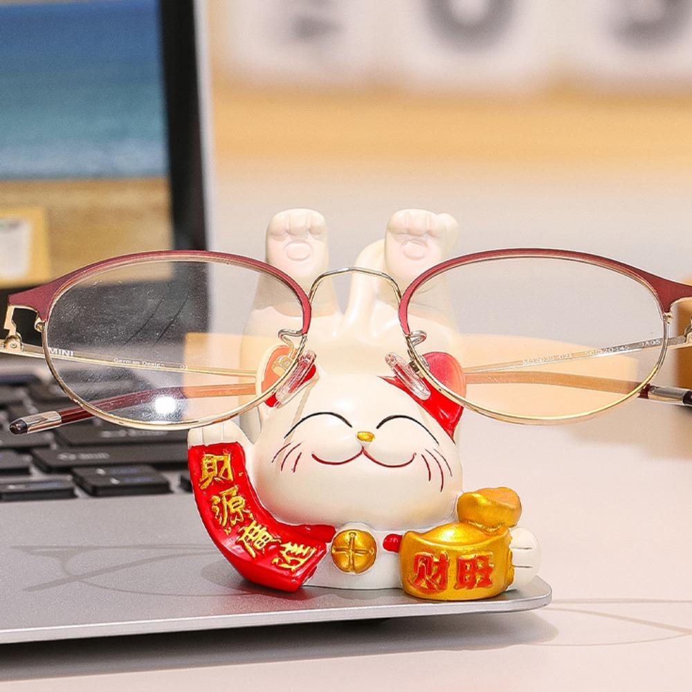 Chinese Style Animal Mobile Phone Stand Cute Cell Phone Bracket  Festive Ornaments