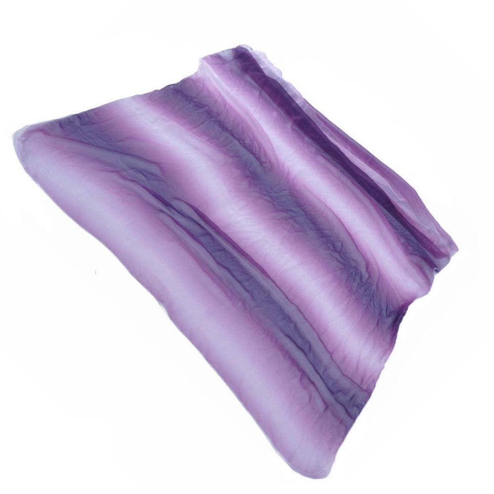 Light Texture Latin Belly Dance Shawls Gradient Color Performance Shawl Show Costumes