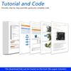 Freenove 4WD Car Kit IDE with Line Obstacle Ultrasonic and Wireless Control Motor Servos (Arduino Compatible) Tracking, Avoidance, Sensors,