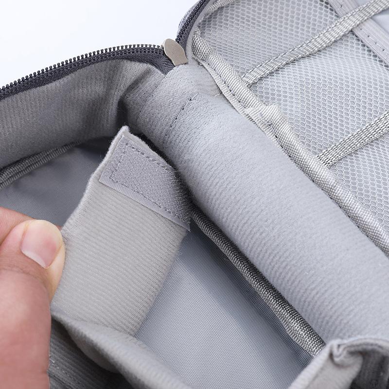 Leisure Office Travel Multifunctional Electronic Products Data Cable Storage Bag Waterproof Portable Digital Storage Bag
