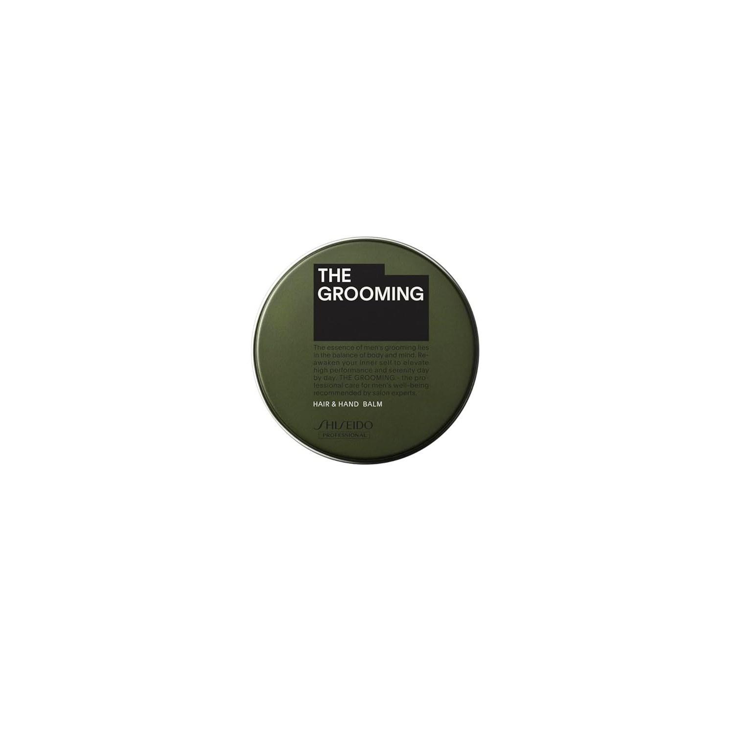 GROOMING Balm 35g Mens Beauty Hinoki Scent Shiseido Professional Salon Exclusive