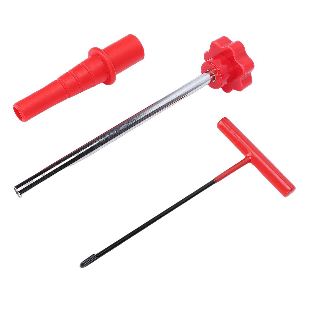 51025 Kit di attrezzi per valvole pneumatiche a cambio rapido Strumento di installazione per la sostituzione del nucleo dello stelo della valvola pneumatica per auto ATV Camion con