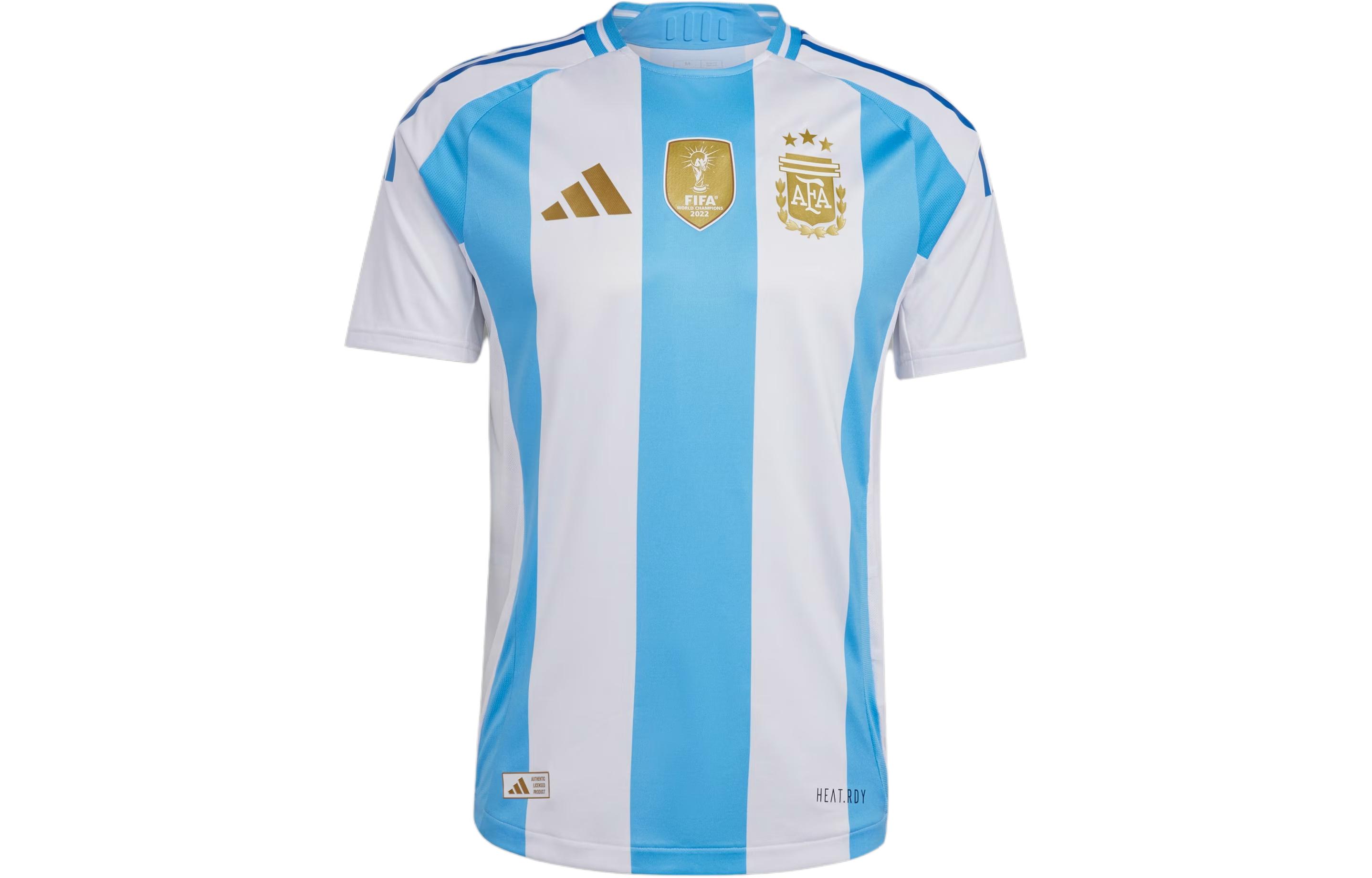 Adidas Argentina 2024 Home Authentic Messi Jersey IP8388 M