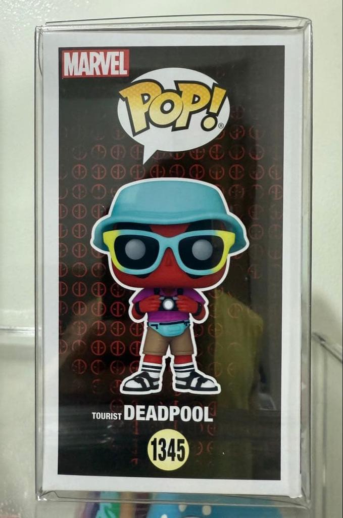 [USED] Deadpool Funko 1345 Deadpool Funko Figure
