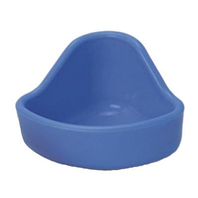 Mangeoire d'angle en plastique pour petits animaux