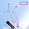 LED Display Wireless Earphones Bluetooth 5.4 Bluetooth Headset Sports Headset  Outdoor Use