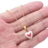 Iron Melon Seed Clasp Pendant Necklace DIY Jewelry Accessory