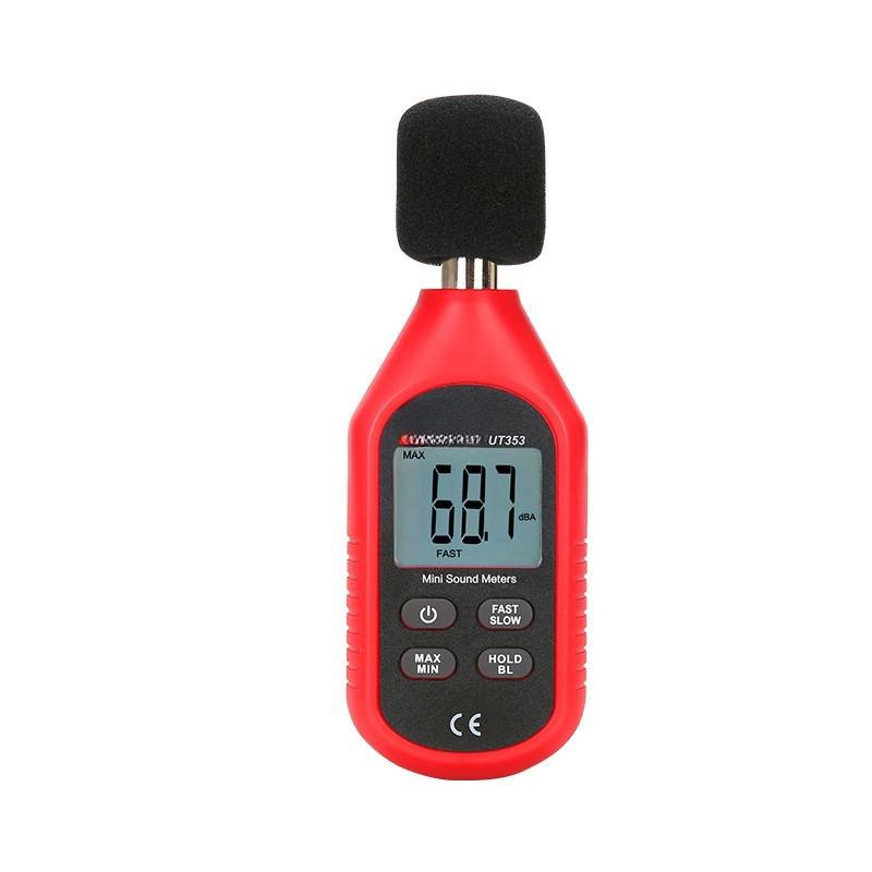 Professional Digital Humidity Meter Mini Anemometer Light Meter LUX Digital Sound Noise Meter High Precision Testing Equipment