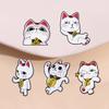 Schattige Katten Collectie Emaille Speldjes Cartoon Turbo Oma Kat Anime Karakter Kitten Dokter Dier Broches Revers Speld Sieraden Cadeaus