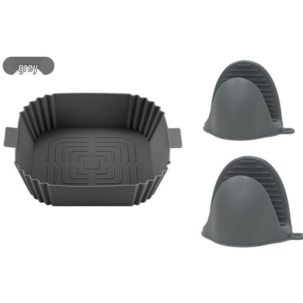 Non-Stick Easy-Clean Silicone Baking Mat for Air Fryers and Ovens
