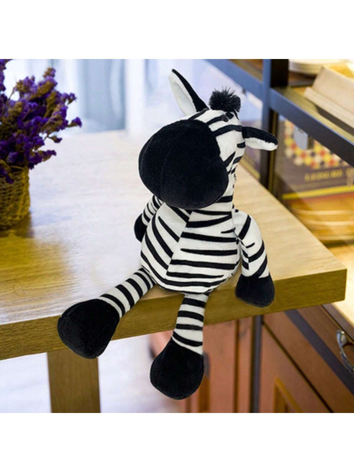 Kawaii Plüschtiere Plüschtier Elefant Giraffe Waschbär Fuchs Löwe Tiger Affe Hund Plüschtier Weiche Spielzeuge Für Kinder Geschenke 25cm
