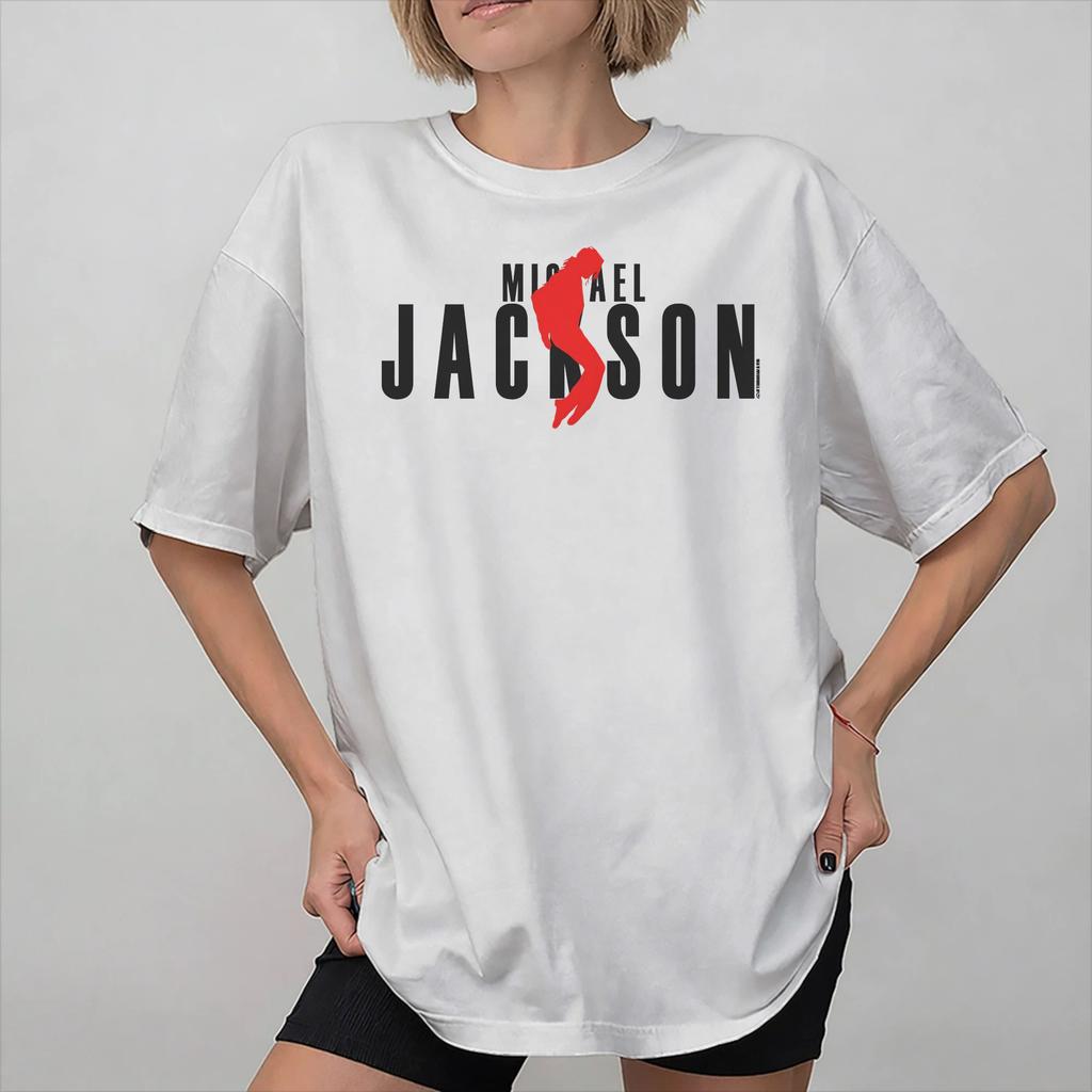 Unisexs Womens King of Pop Michaeles Jacksones MJ T Shirt 100 Cotton Printed Tee Shirts Clothing Outfits