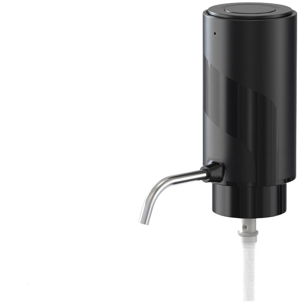 Electric Wine Aerator Dispenser with USB Cable Silicone Tubing for Quick Decanting Portable Lightweight Design Easy To Clean