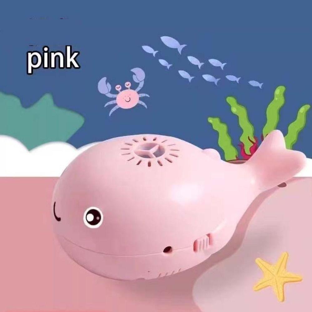 Whale Floating Ball Blowing Toy Portable Educational Toys Outdoor Sensory Baby Toy  Kids/Toddler
